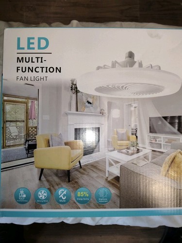 Led ceiling fan - light, with