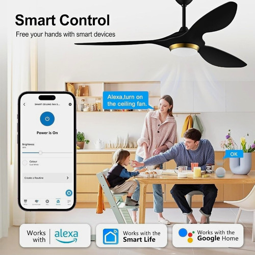 Smart control 132cm blade - 132cm, 3
