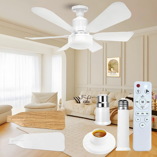 Ceiling fan with - fan,