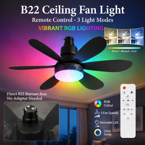 Modern led ceiling fan light - led,