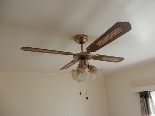 Ceiling fan with lights - fan,