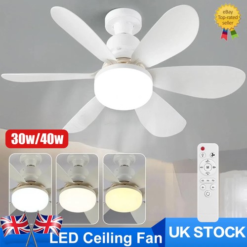 40w modern led - modern, fan
