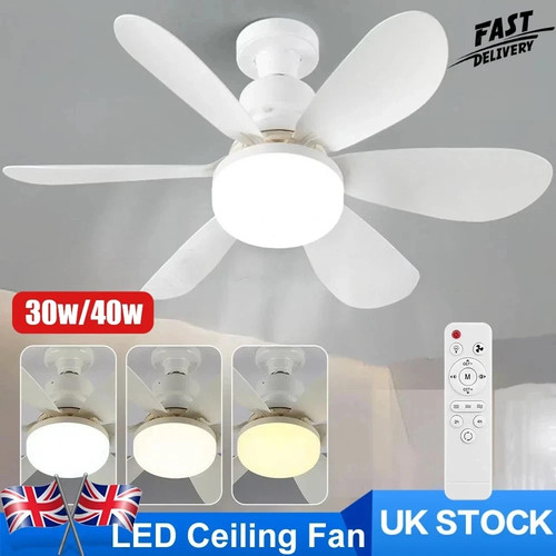 40w modern led ceiling - led, fan