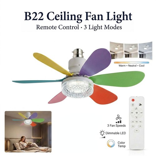 40w modern led ceiling fan - 40w,
