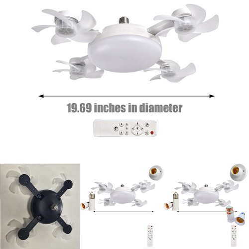 Modern ceiling fan - with, led