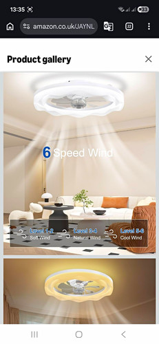 Led flush mount ceiling - led, fan