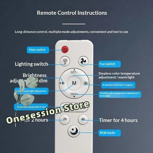 Universal remote control led - control,