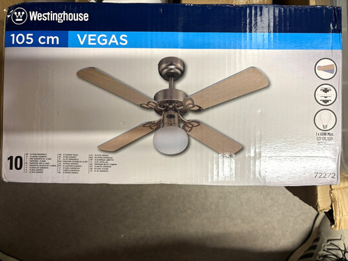 Westinghouse vegas 105 - 105, cm