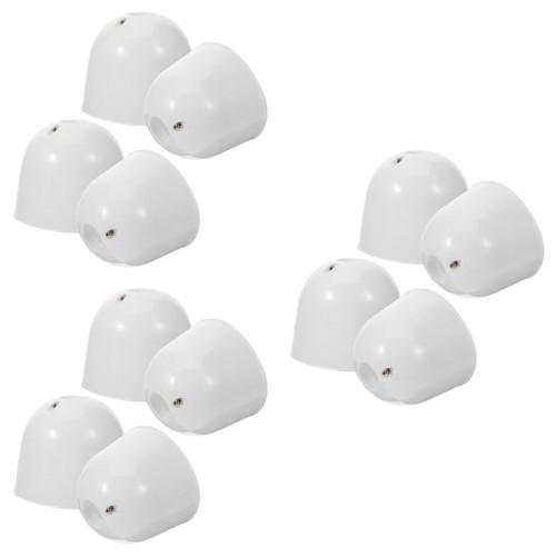 White reusable plastic ceiling - white,