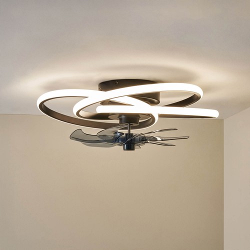 Led ceiling fan light - fan,