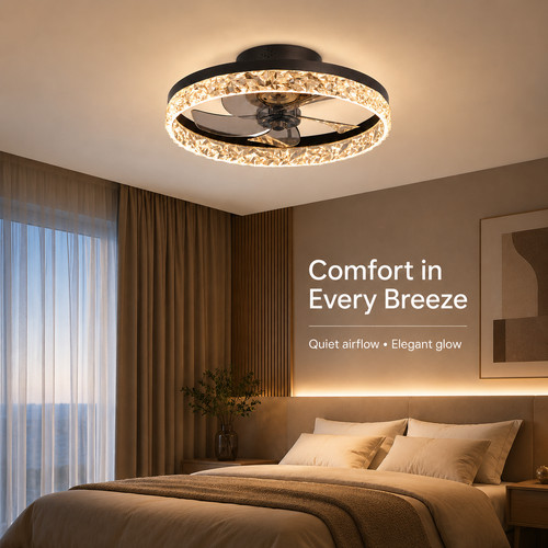 Led ceiling crystal - ceiling,