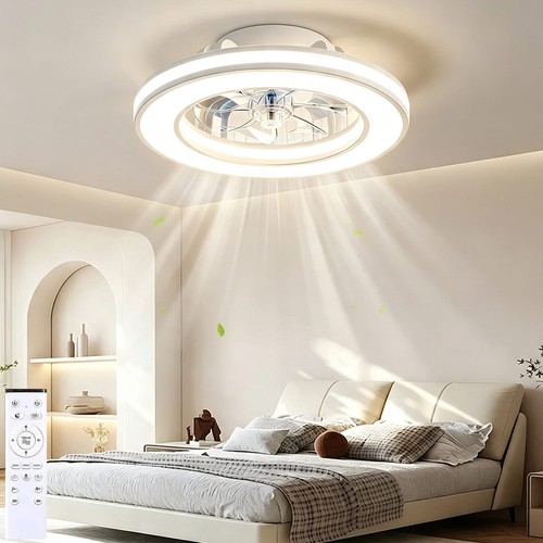 Led ceiling fans with - led,