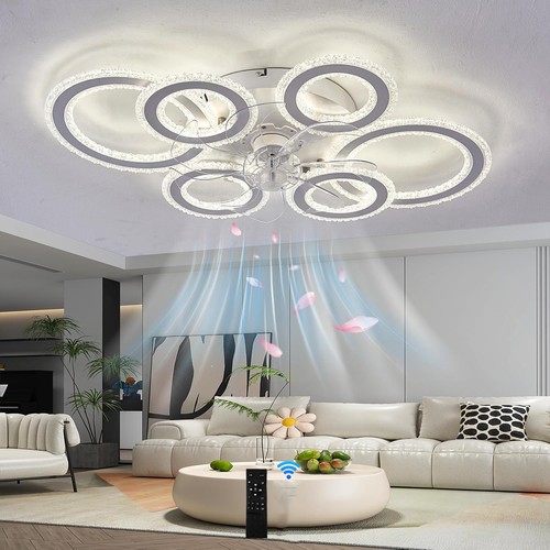 Smart ceiling fan - smart, with
