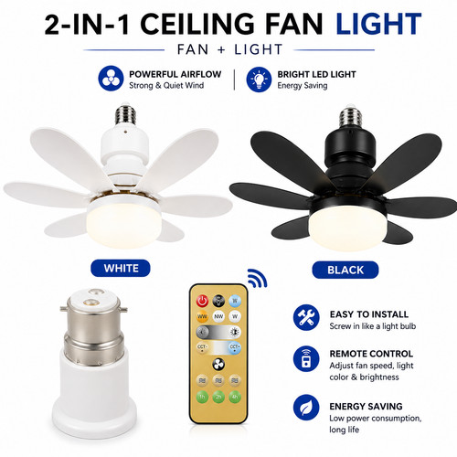 40w led ceiling fan - ceiling,