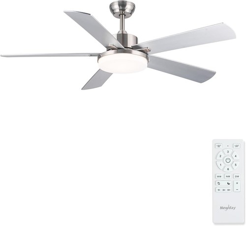 Inch silver ceiling fan - silver,