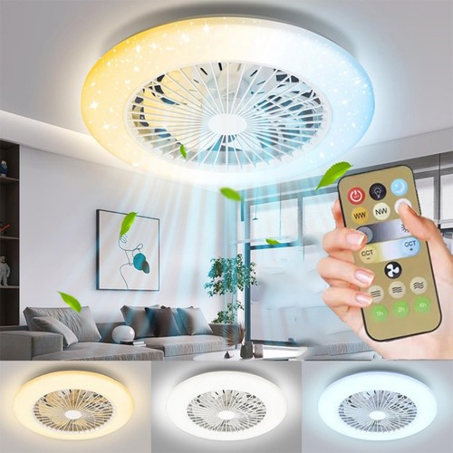 Led ceiling fan with light - with,