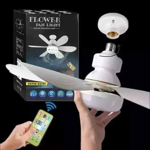 Led ceiling fan light - light, dimmable