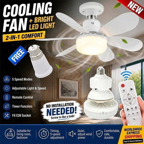 40w led ceiling fan with - ceiling,