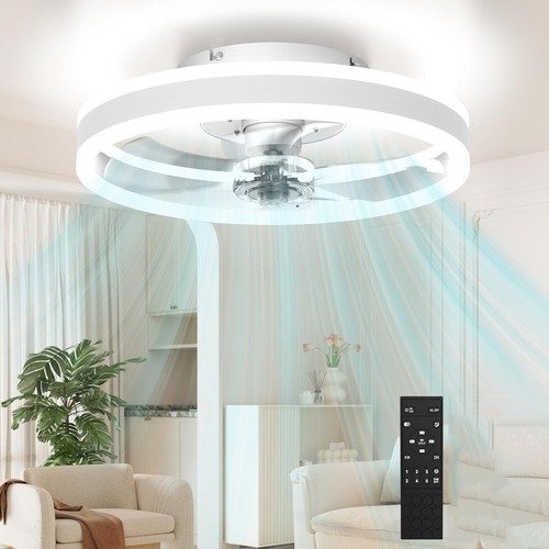 Large led ceiling fan - ceiling,