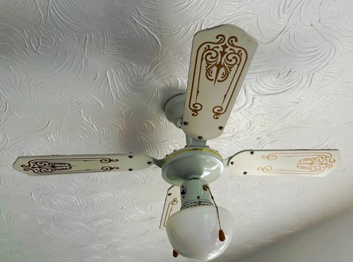 Two blade ceiling - 4-blade, fan