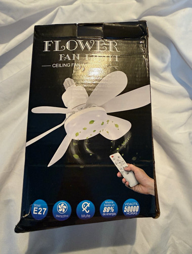 Flower ceiling fan - ceiling,