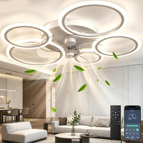 Led ceiling fan light - led, speed
