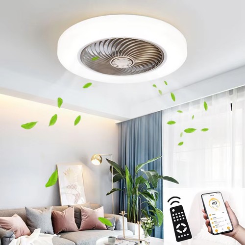 Large led ceiling - led, fan