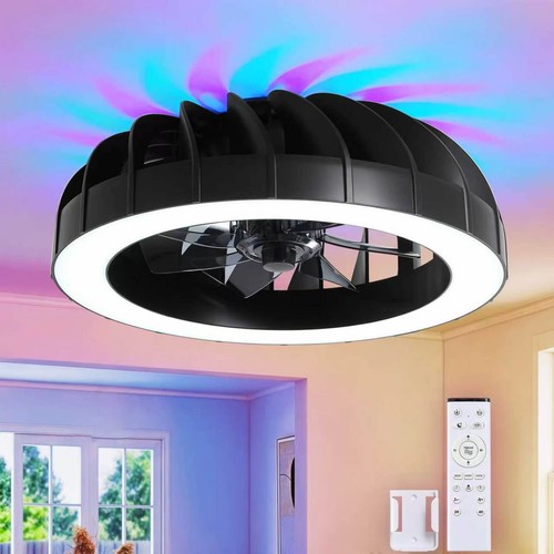 Smart ceiling fans with lights - smart,