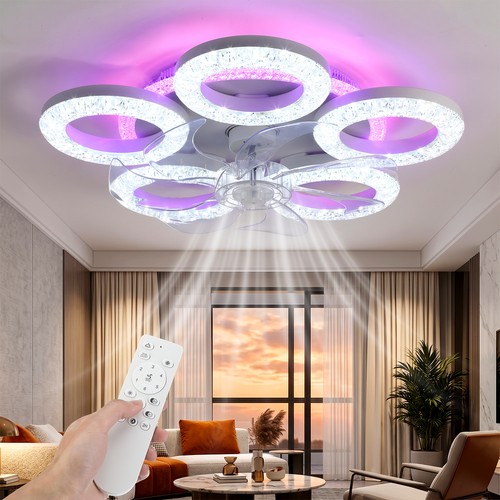 Speed large led ceiling - ceiling, fan