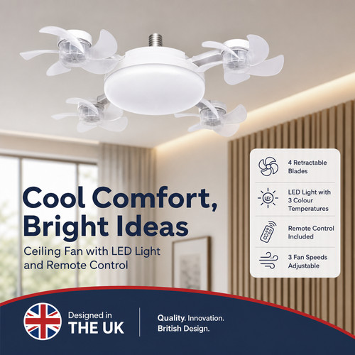 60w led ceiling fan light - ceiling,