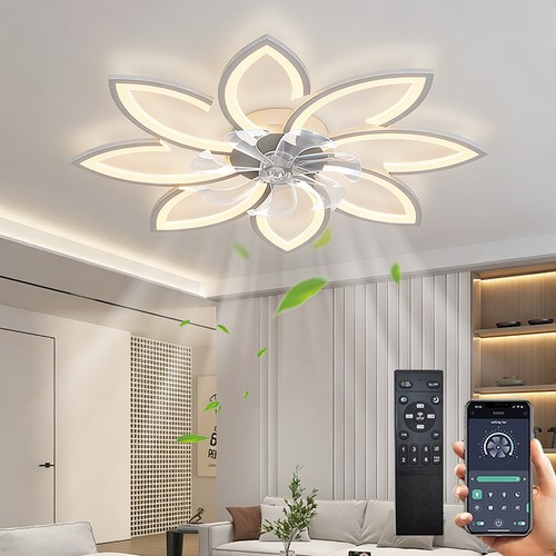 Led ceiling fans - led, lights