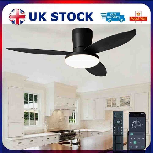Led ceiling fan with lighting - led,