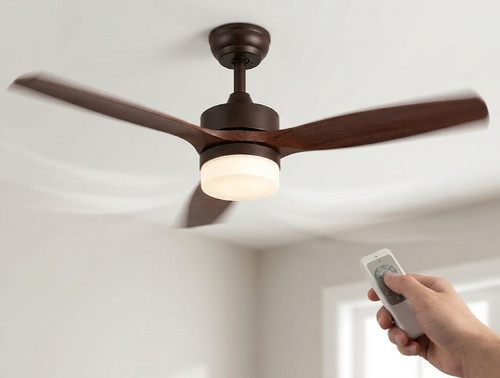 Sunkenet ceiling fan with - ceiling,