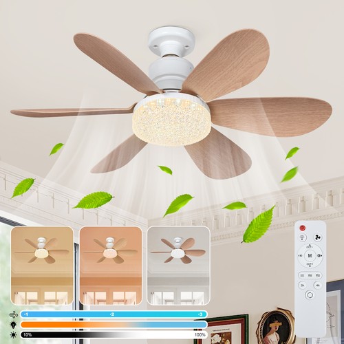 40w modern led - modern, fan