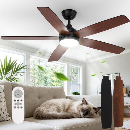 Ceiling fan with led - fan,