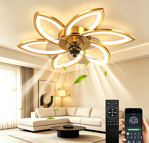 Living room ceiling fan - living,