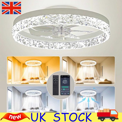 Modern led ceiling fan light - ceiling,