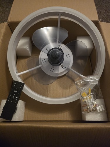 Ceiling fan with lighting 40 - fan,