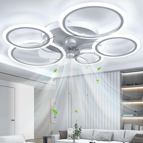 Large led ceiling fan - large,