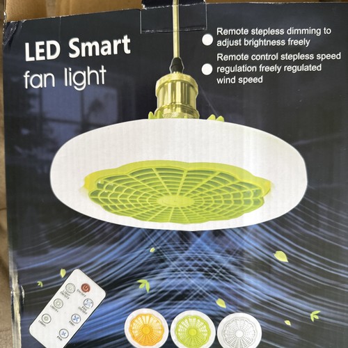 Led ceiling fan with lights - led,