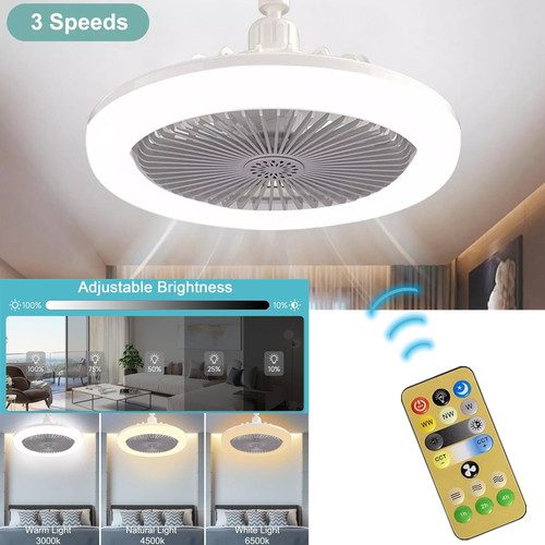 Ceiling fan with lighting - ceiling,