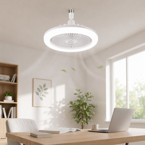 Led ceiling light fan 1 - led,