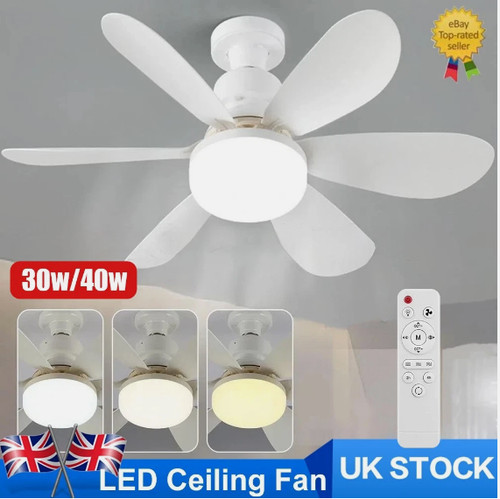 40w modern led - modern, fan