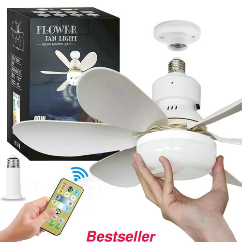 40w led ceiling fan with - 40w, light
