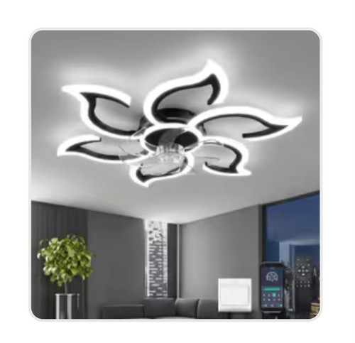 Ceiling fan with light - fan,