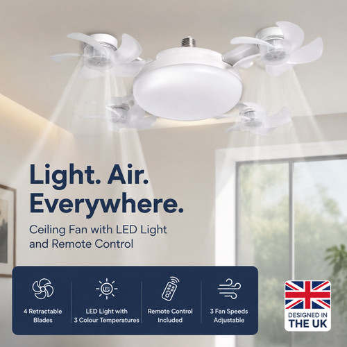 60w led ceiling fan - 60w, with